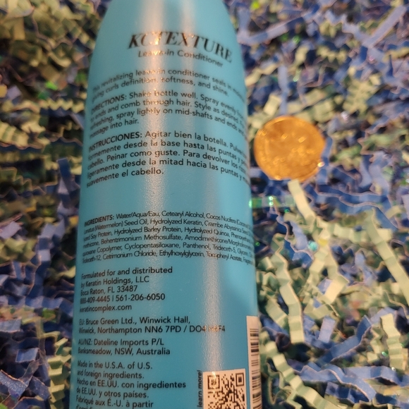 Keratin complex leave in conditioner - Picture 3 of 3